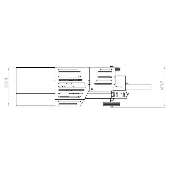 Holzspalter mit Elektroantrieb, 7 t, 50 cm